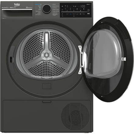 BEKO Dryer Machine | B5T89243M | Energy efficiency class C | Front loading | 9 kg | Heat pump | Digital | Depth 67 cm |