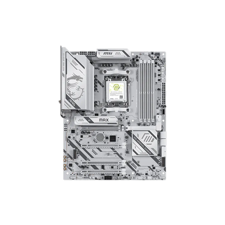 MSI MAG B850 GAMING PLUS MAX WIFI | Processor family AMD | Processor socket AM5 | DDR5 | Supported hard disk drive inter