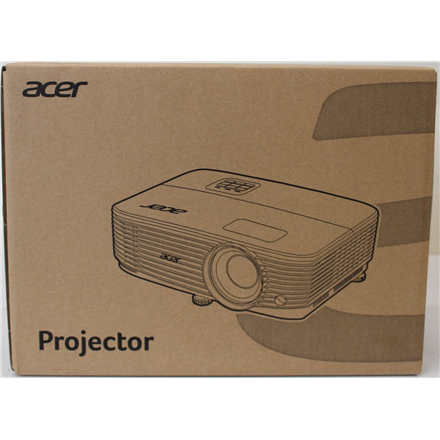 SALE OUT. Acer X1229HP Projector, DLP, XGA, 4800lm, 20000/1, Black | SALE OUT. Acer X1229HP | WUXGA (1920x1200) | 4800 A