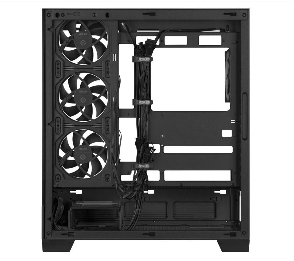 Case ASUS ASUS A31 PLUS Case MidiTower Case product features Transparent panel ATX BTX MicroATX MiniITX Colour Black A31PLUSTGARGBBLACK
