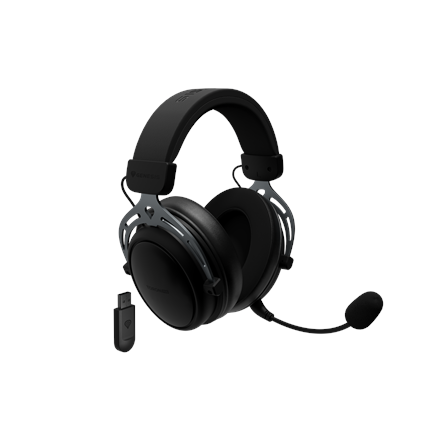 Genesis Headset | Toron 706 | Bluetooth, 2.4 GHz | Over-ear | Microphone | Black | Wireless