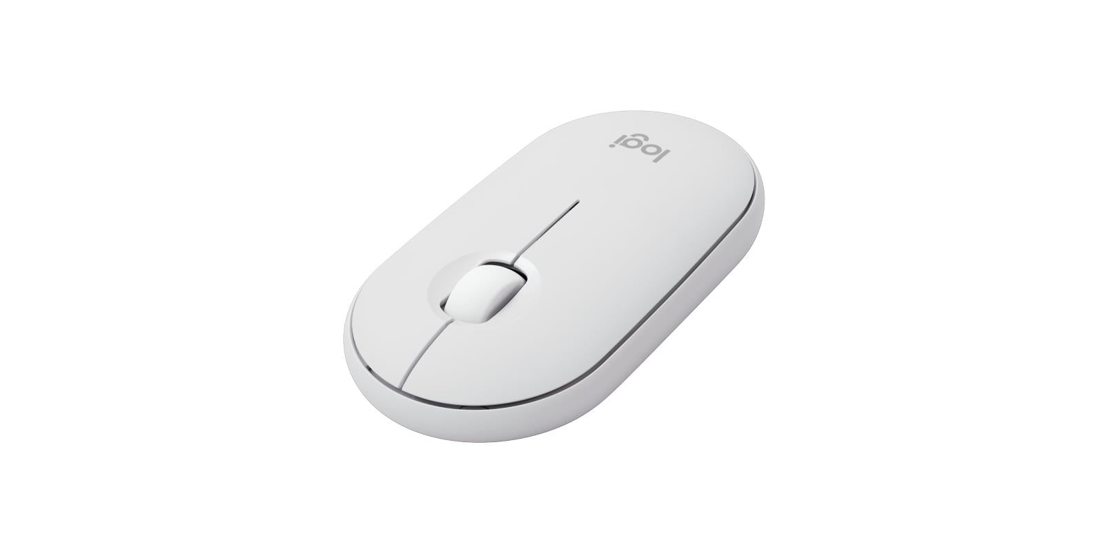 KEYBOARD +MOUSE COMBO PEBBLE 2/WHITE 920-012240 LOGITECH