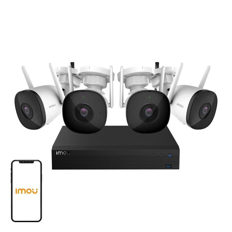 IMOU Kit-Pro WiFi CCTV Monitoring Kit - Image 1