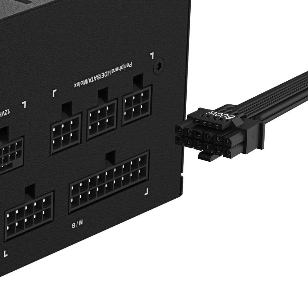 Power Supply GIGABYTE UD850GM PG5 V2 ATX 3.1 850 Watts Efficiency 80 PLUS GOLD PFC Active MTBF 100000 hours GP-UD850GMPG5V2