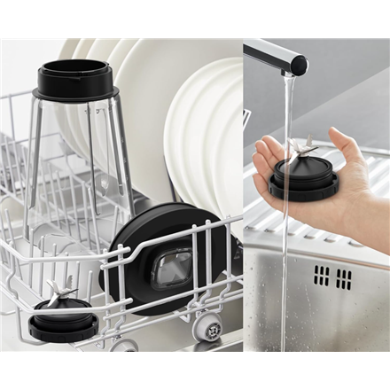 Tefal BL771BF0 PerfectMix Essential High-Speed Blender, 1200 W
