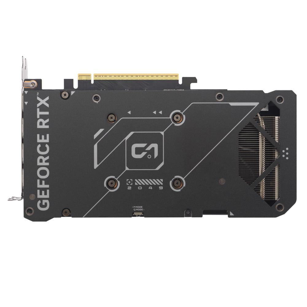 Graphics Card ASUS NVIDIA GeForce RTX 5060 Ti 16 GB GDDR7 128 bit PCIE 5.0 16x Dual Slot Fansink 1xHDMI 3xDisplayPort DUAL-RTX5060TI-O16G