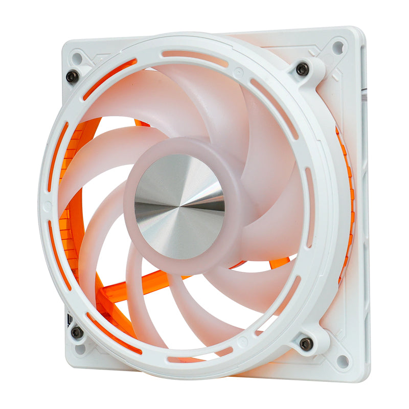 Darkflash DE8 cooling fan (white) - Image 2