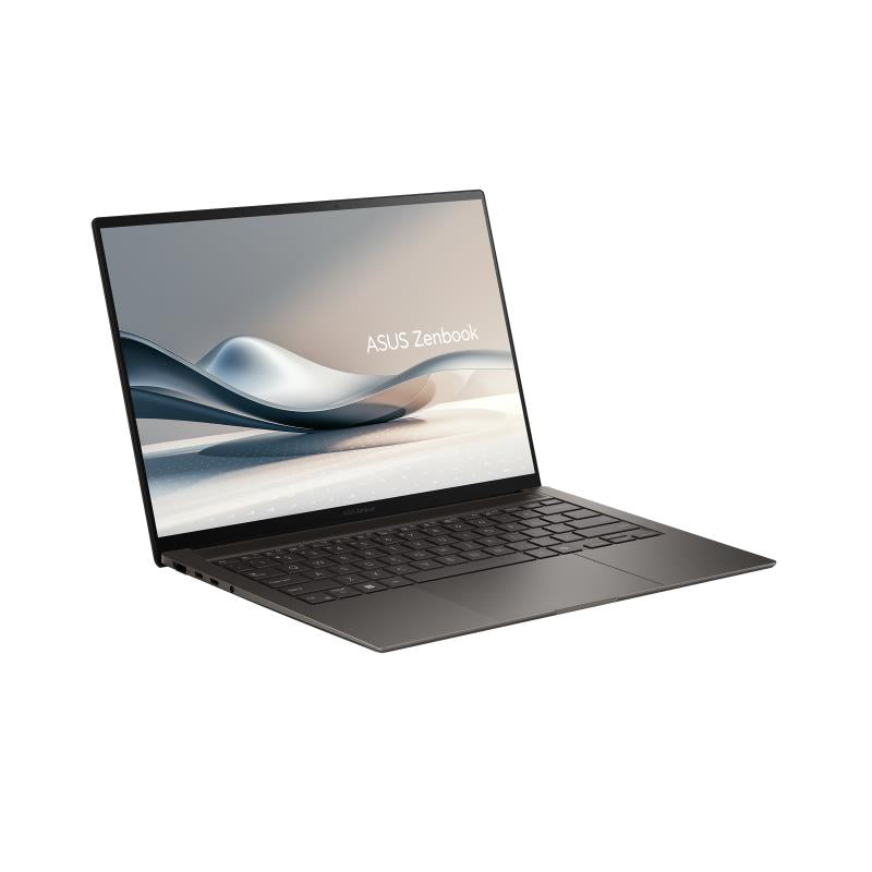 Notebook ASUS ZenBook Series UX5406SA-PV050W CPU Core Ultra u7-258V 1800 MHz 14" 2880x1800 RAM 32GB LPDDR5x SSD 1TB Intel Arc Graphics Integrated ENG Windows 11 Home Grey 1.2 kg 90NB14F1-M00940