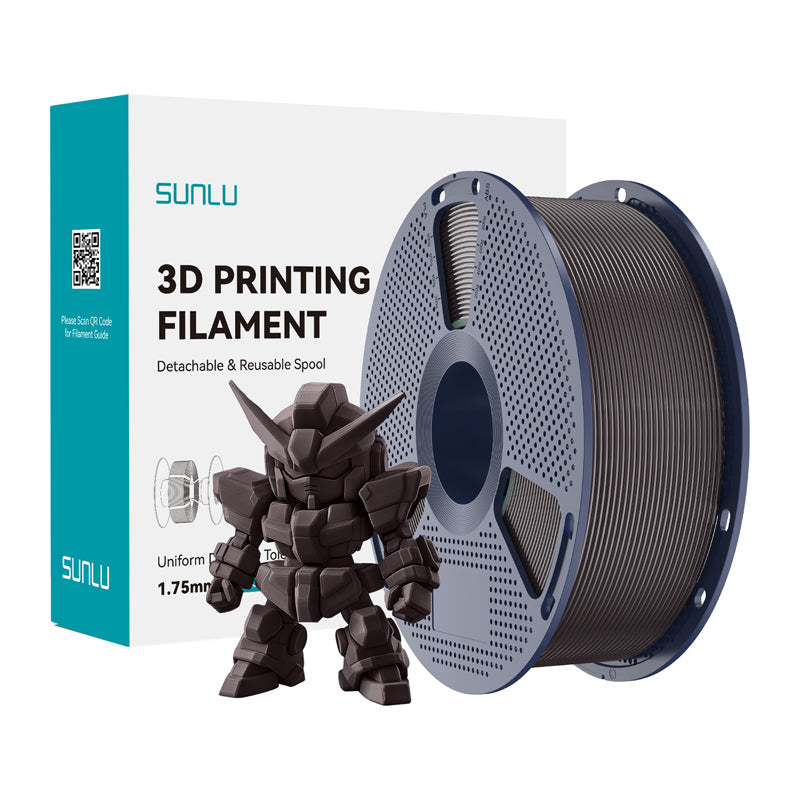 Sunlu PLA+ 2.0 Filament (Roasted Chestnut) - Image 1