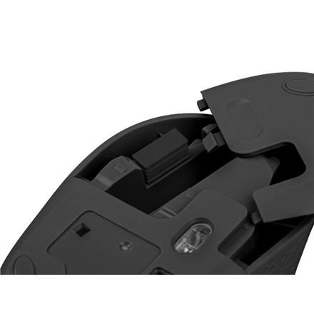 Natec | Mouse | Stork | Wireless | 2.4 GHz | Black