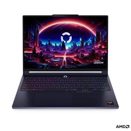 Lenovo Legion 7 16AGP11 AMD | Nebula | 16 " | OLED | WQXGA | 2560 x 1600 pixels | Glossy | AMD Ryzen AI 7 | 450 | 32 GB