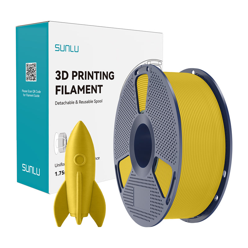 Sunlu Filament PLA High-Speed Yellow - Image 1