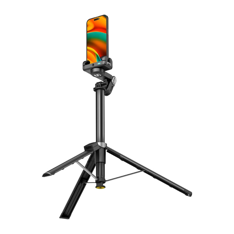 AOCHUAN M3 Pro Gimbal with RGB Lighting (Black) - Image 2