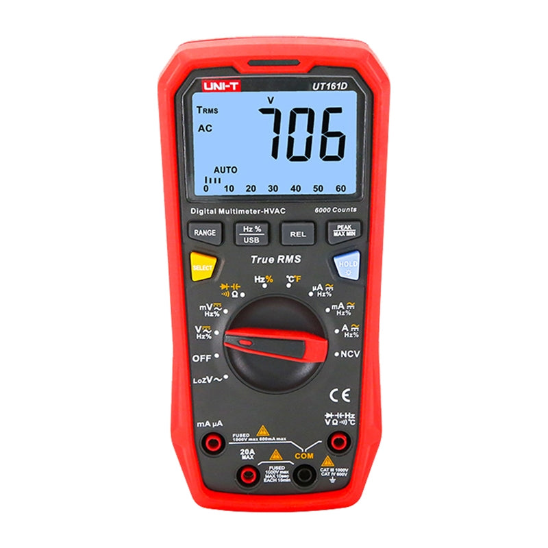 Uni-T UT161D Digital Multimeter - Image 1