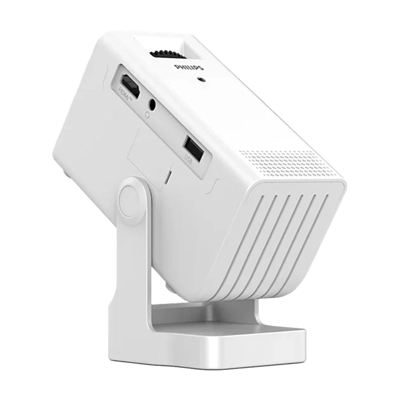 Phillips N-140 720p Mini Projector (White) - Image 2