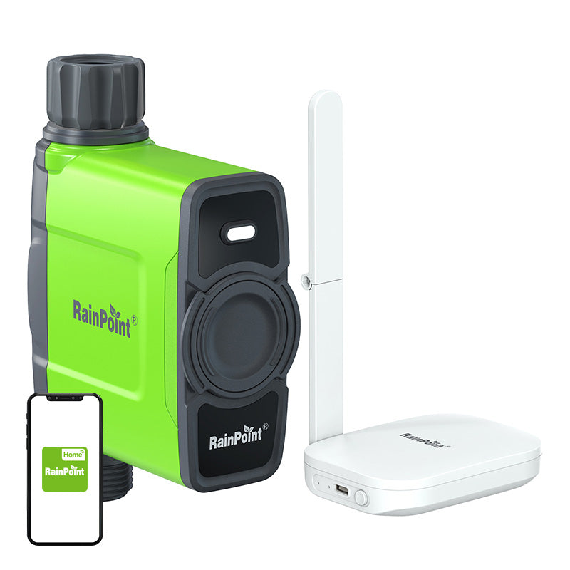 RainPoint Wifi 1-zone irrigation controller with gateway - Image 1