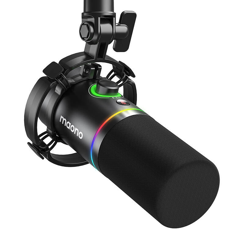 Dynamic Microphone Maono PD200x (black) - Image 1