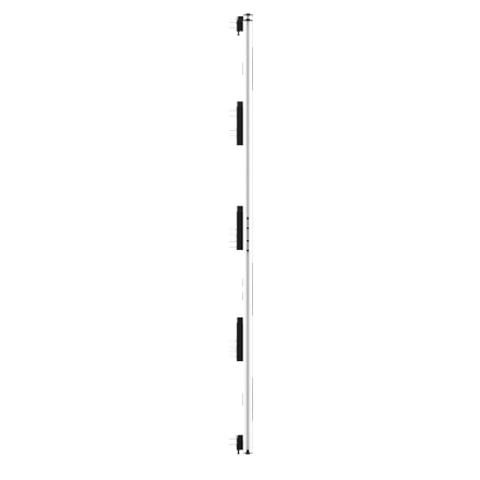 EDBAK ULS4337 Universal LED System for 4 cabinets 600 x 337.5 | Black