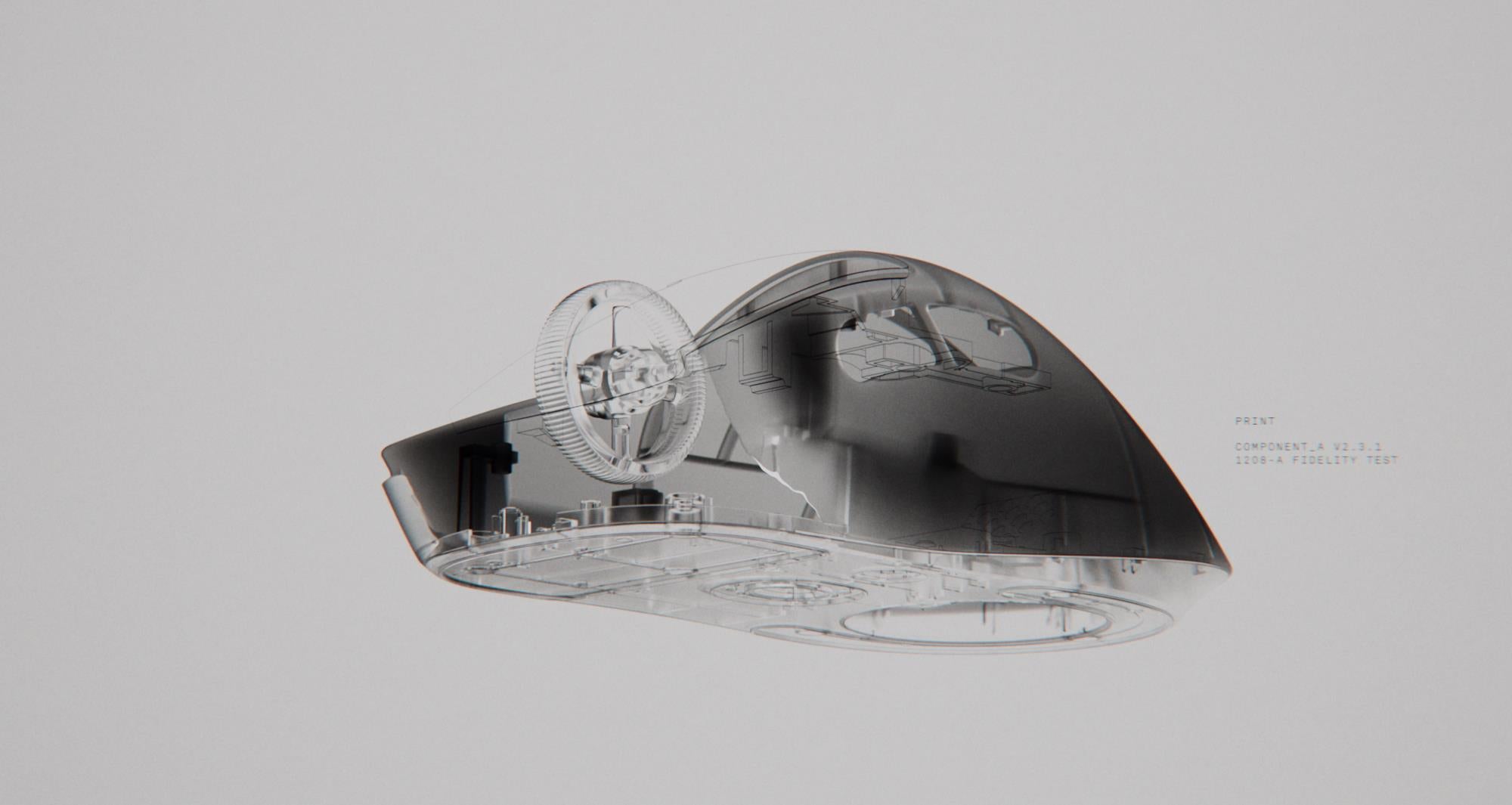 MOUSE USB WRL PRO X SUPERLIGHT/2DEX BLACK 910-007373 LOGITECH