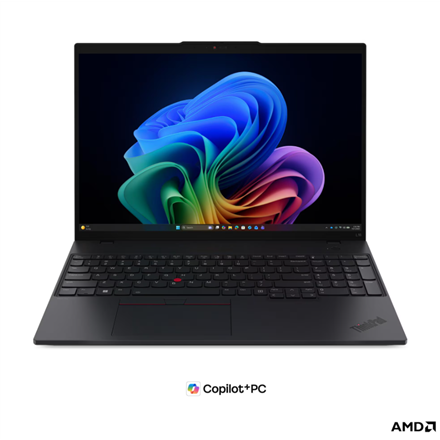 Lenovo ThinkPad L16 G3 AMD | Black | 16 " | IPS | WUXGA | 1920 x 1200 pixels | Anti-glare | AMD Ryzen AI 7 | 445 | 24 GB