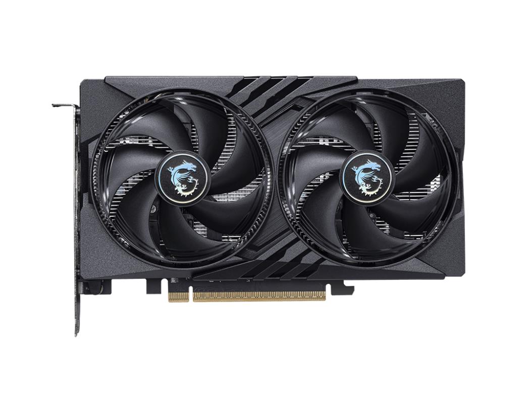 Graphics Card MSI NVIDIA GeForce RTX 5050 8 GB GDDR6 128 bit PCIE 5.0 16x Dual Slot Fansink RTX50508GGAMINGOC