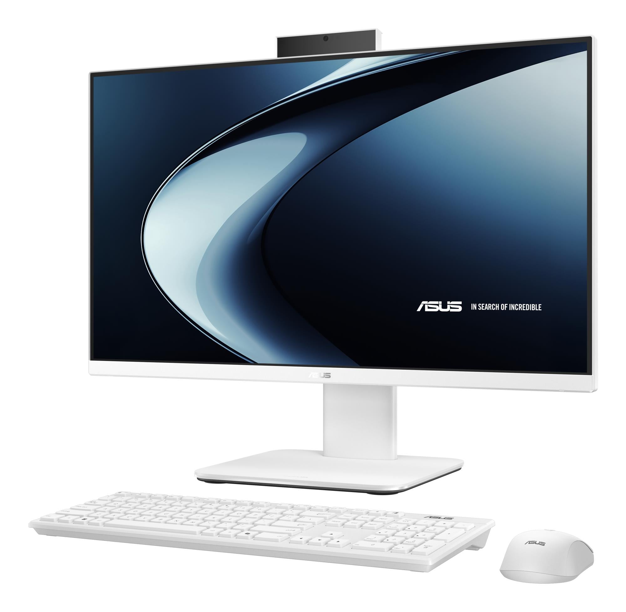 Monoblock PC ASUS AiO CPU Intel Intel Core 5 220H RAM 16 GB DDR5-SDRAM Screen 23.8 " 1920 x 1080 pixels Storage 512 GB SSDs 512 GB Not available On-board graphics Yes Intel® Graphics White OS Windows 11 Pro 90PT03X1-M0CCW0