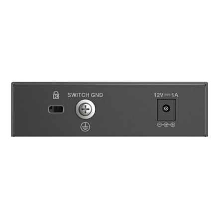 D-Link | DMS-105/E | 5-Port 2.5G Multi-Gigabit Desktop Switch | Desktop | Unmanaged