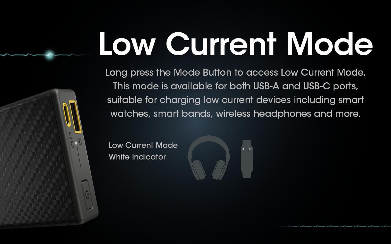 POWER BANK 20000MAH/CARBO20000 NITECORE