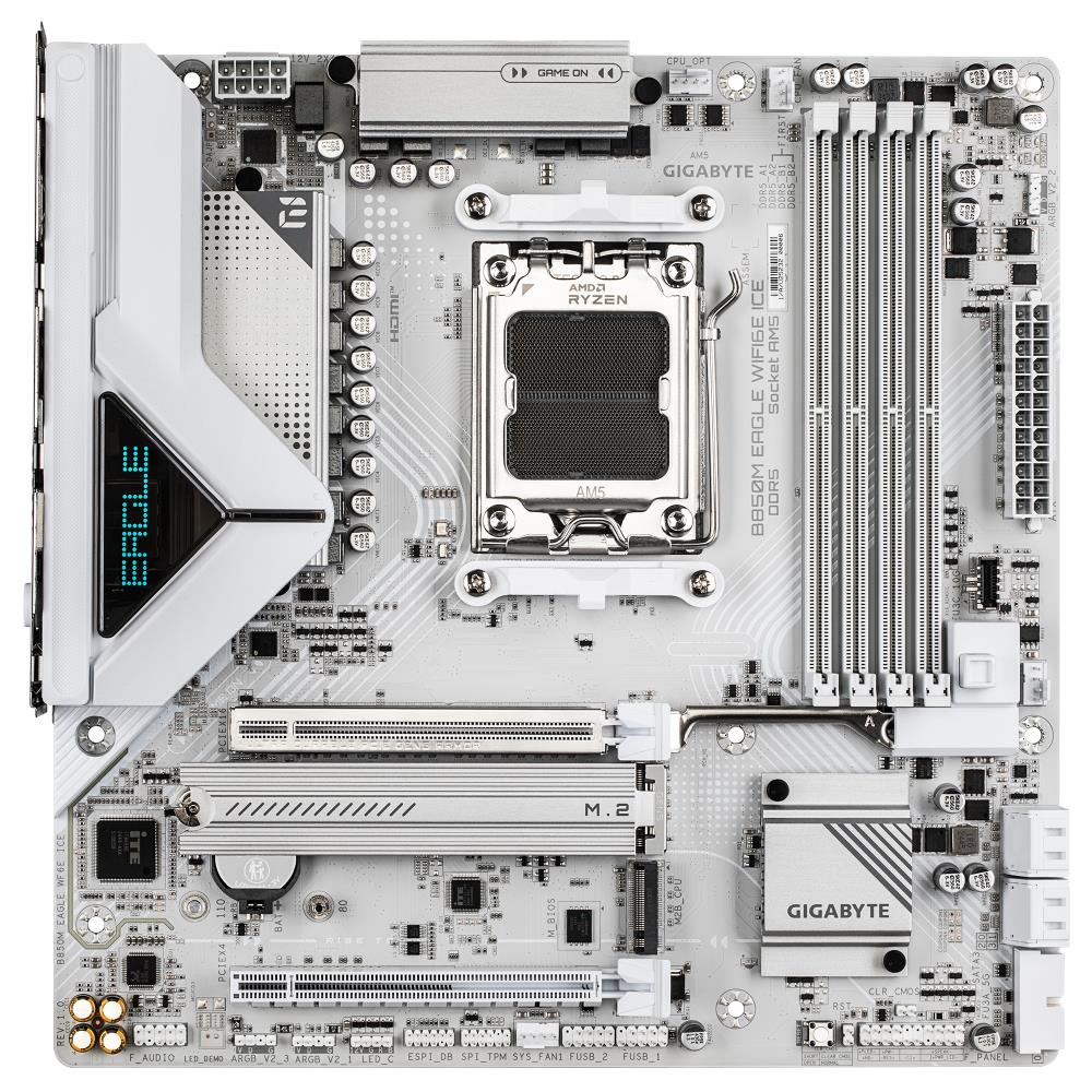 Mainboard GIGABYTE AMD B850 SAM5 Micro-ATX Memory DDR5 Memory slots 4 B850MEAGLEWF6EICE