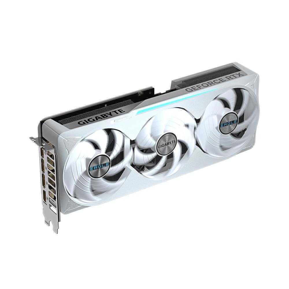 Graphics Card GIGABYTE NVIDIA GeForce RTX 5070 Ti 16 GB GDDR7 256 bit PCIE 5.0 16x Triple slot Fansink 1xHDMI 3xDisplayPort N507TEAGLEOCICE-16GD1.0