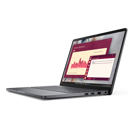 Dell Pro 14 | Platinum silver | 14 " | IPS | FHD+ | 1920 x 1200 pixels | Anti-glare | AMD Ryzen AI 7 PRO | 350 | 16 GB |