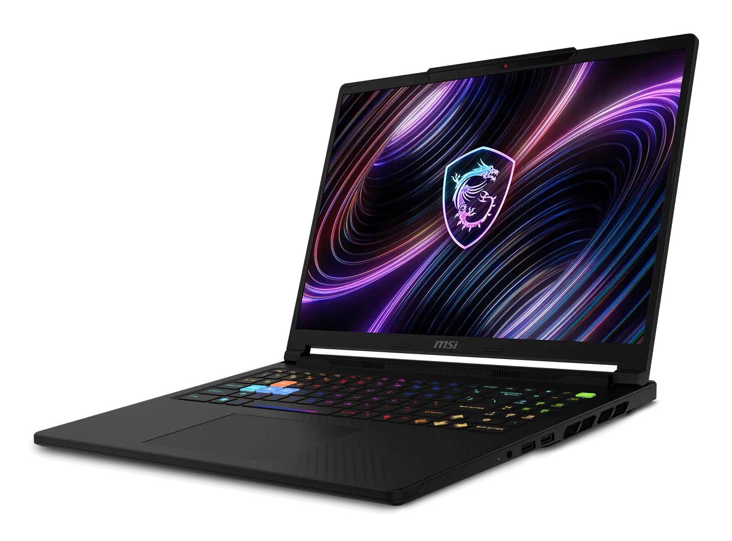 Notebook MSI Raider 16 HX B2WH-041NL CPU Intel Core Ultra 9 275HX 16 " 2560 x 1600 pixels RAM 32 GB DDR5-SDRAM SSD 1000 GB Discrete graphics NVIDIA® GeForce RTXT 5070 Ti Laptop GPU 12 GB On-board graphics Yes Numeric keypad Yes OS installed Windows 11