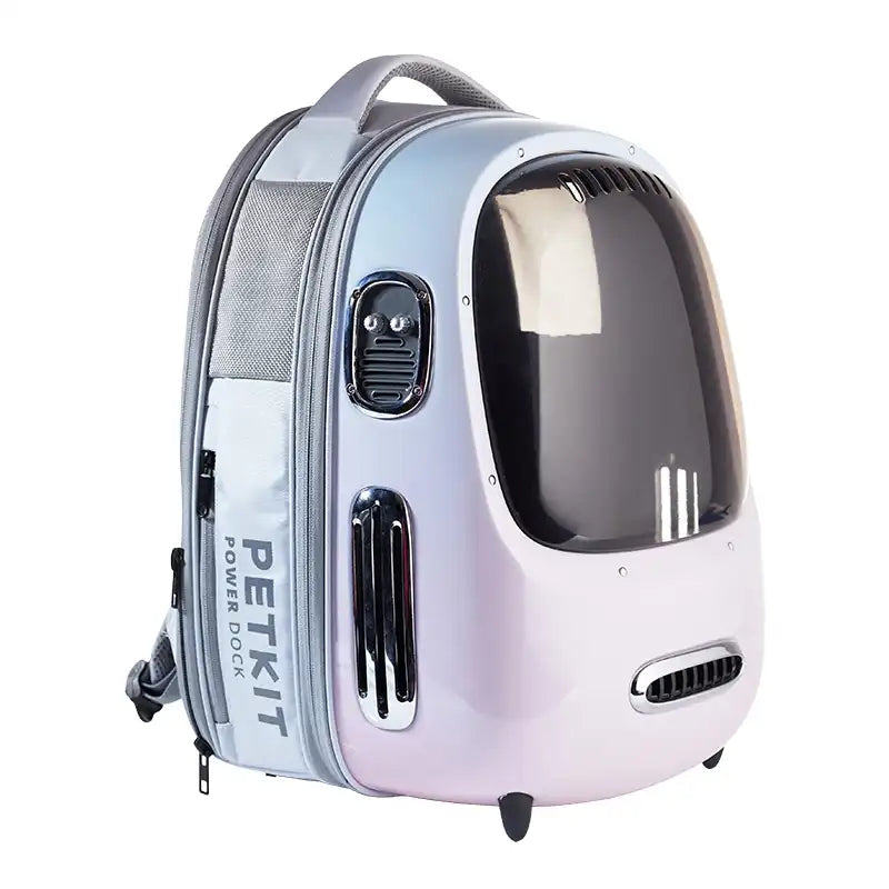 Pet Travel Backpack PetKit Breezy 2.0 (Pink) - Image 1
