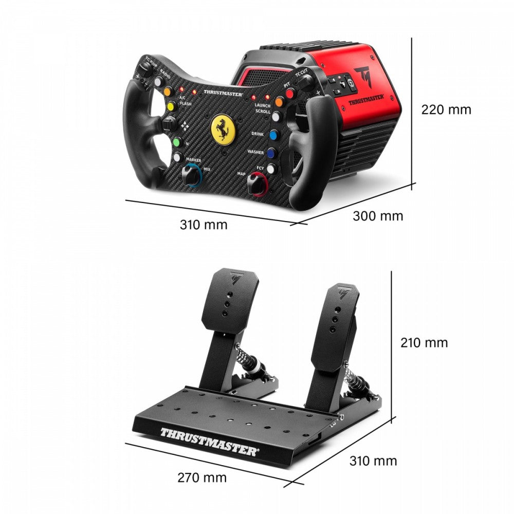 Steering wheel T818 Ferrari 488 GT3 Type E/F