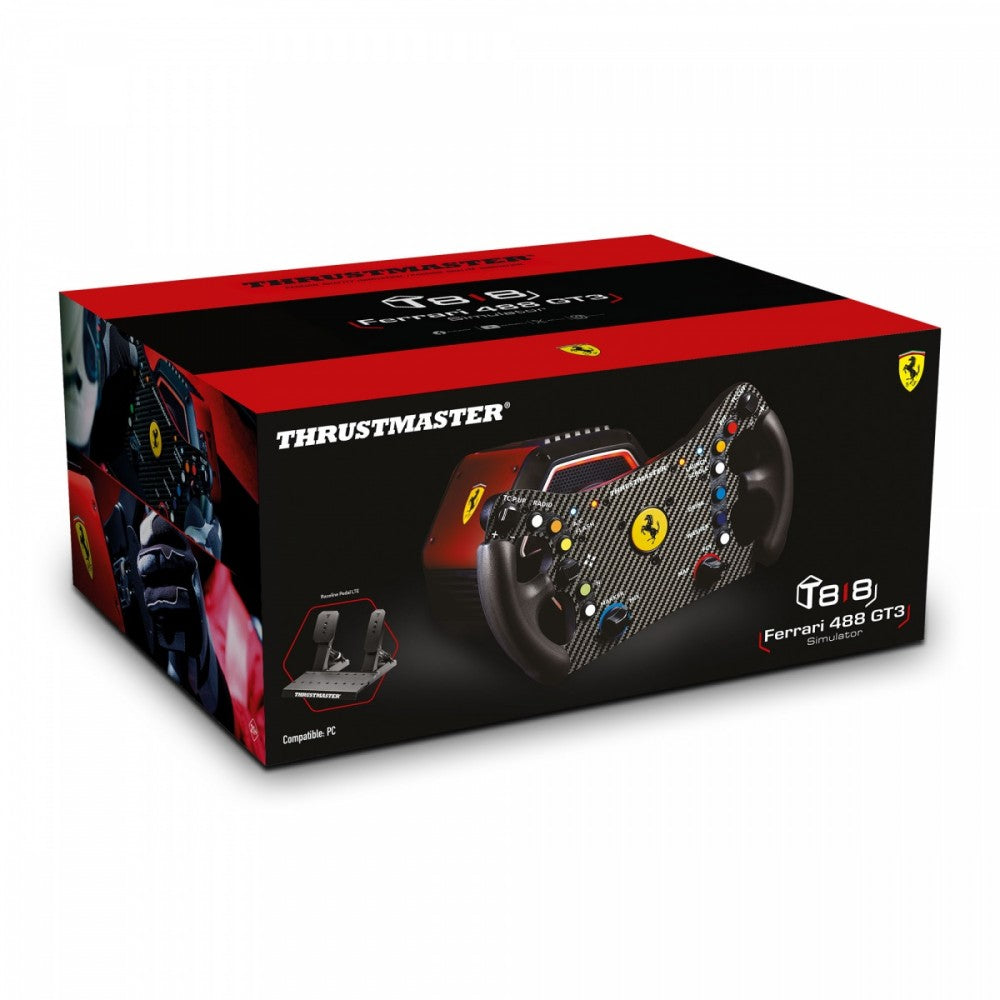 Steering wheel T818 Ferrari 488 GT3 Type E/F