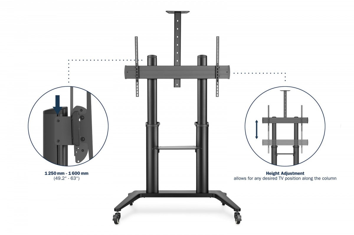 TV presentation cart DA-90452