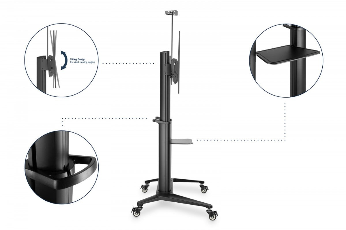 TV presentation cart DA-90452