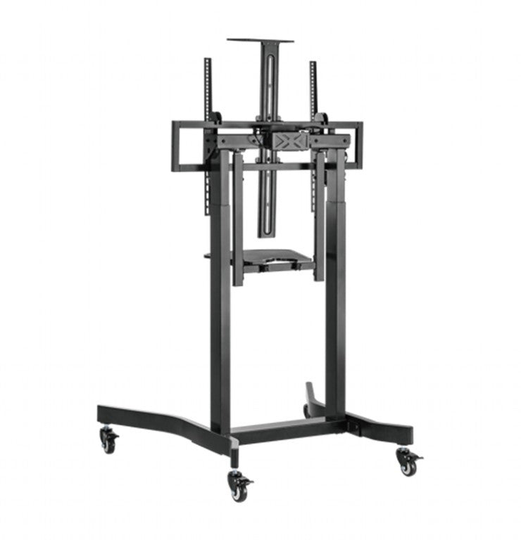 TV rack with a 55-100 inches mobile height adjustment