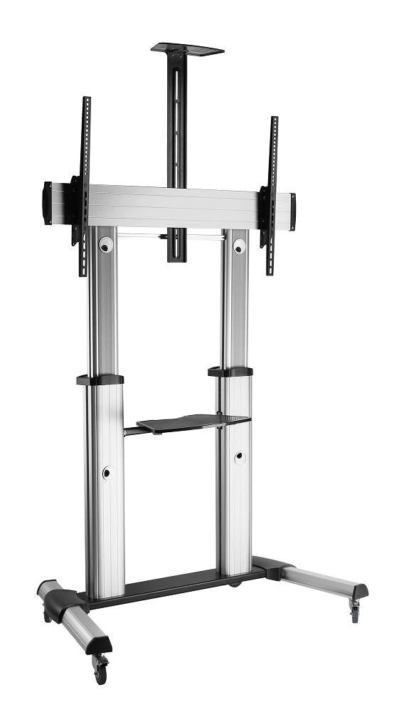Mobile stand for large TV LCD/LED 60-100 100 kg