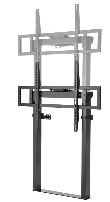 Wall TV holder 55-100 inch 120kg electric