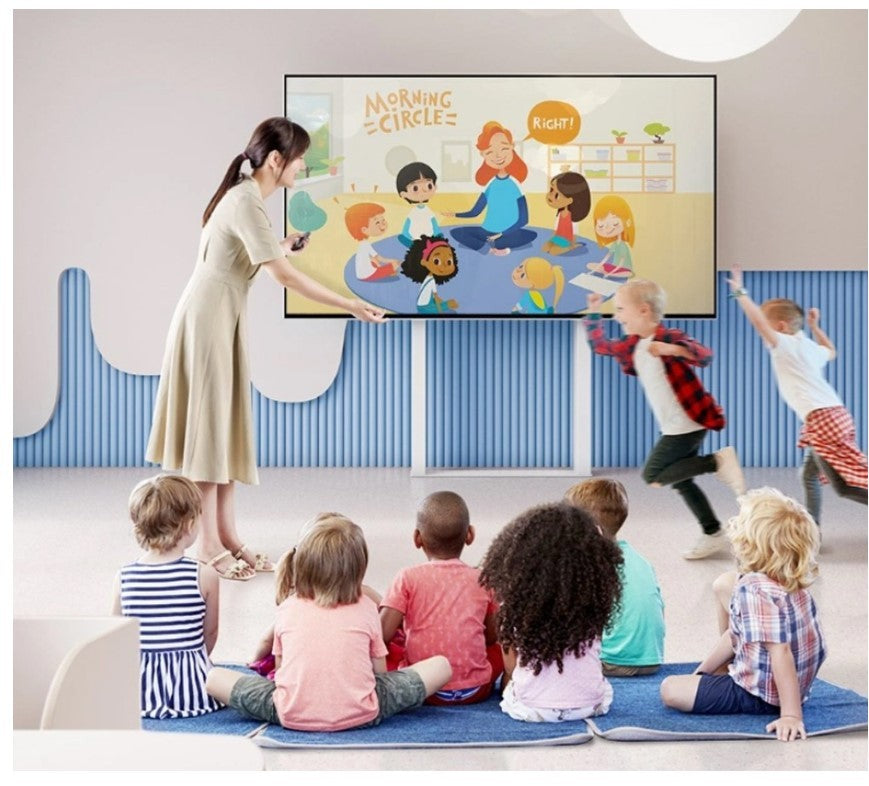 Wall TV holder 55-100 inch 120kg electric