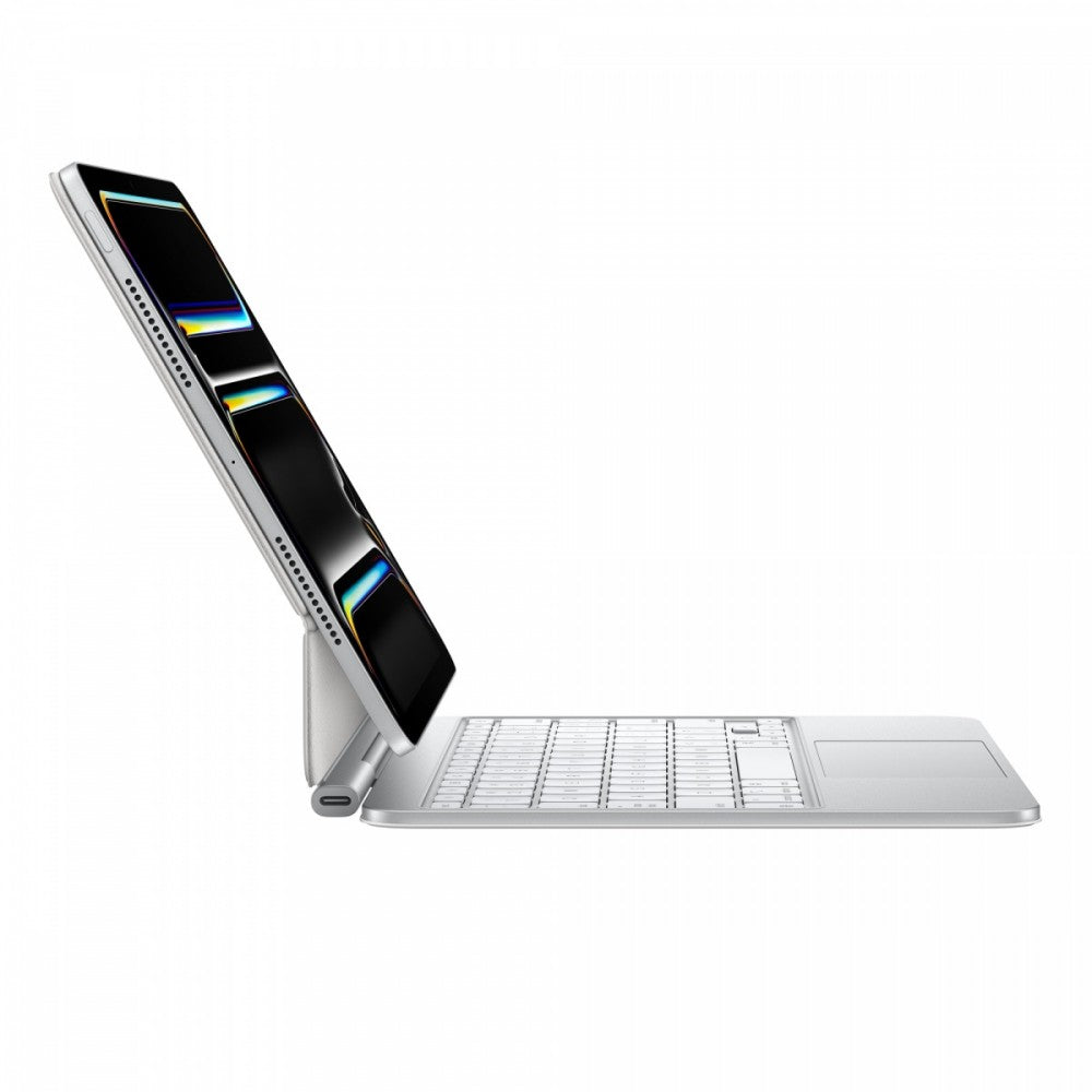 Magic Keyboard for iPad Pro 11 inch (M4/M5) - english (USA) - white