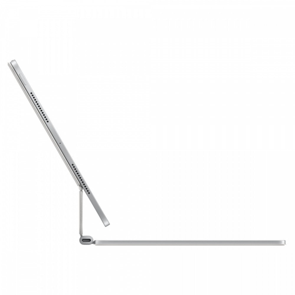 Magic Keyboard for iPad Pro 11 inch (M4/M5) - english (USA) - white
