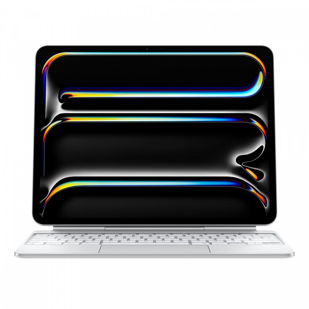 Magic Keyboard for iPad Pro 13 inch (M4/M5) - english (USA) - white