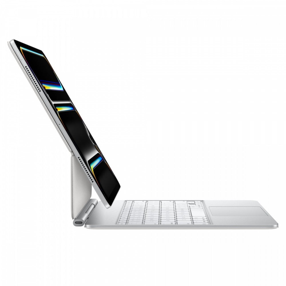Magic Keyboard for iPad Pro 13 inch (M4/M5) - english (USA) - white