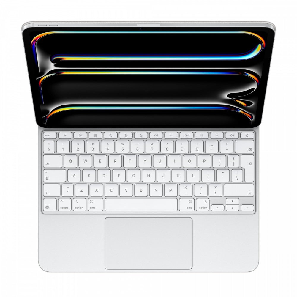 Magic Keyboard for iPad Pro 13 inch (M4/M5) - international english - white