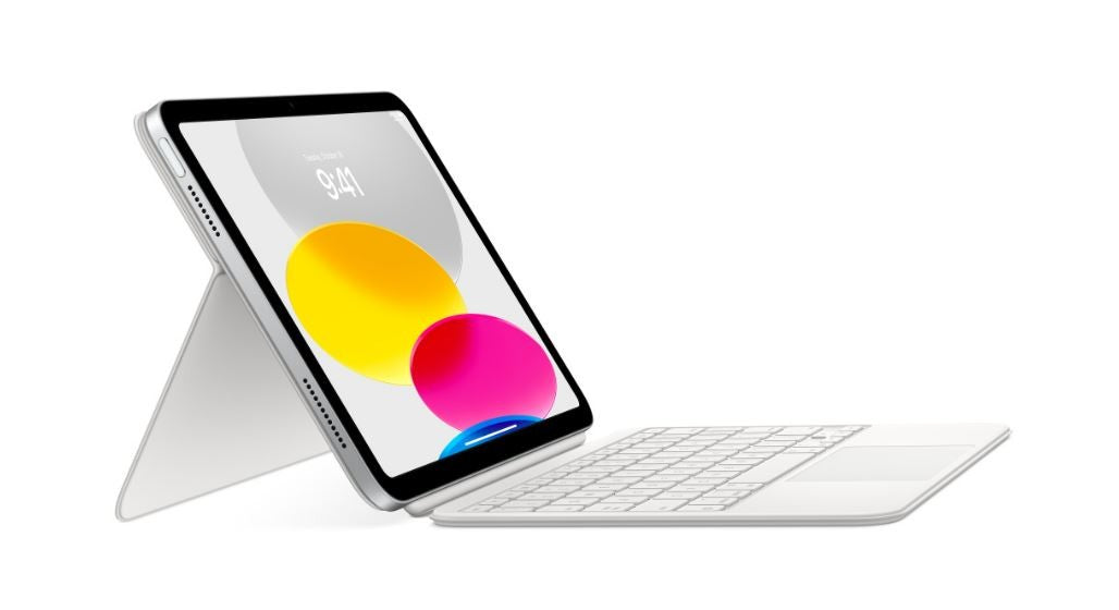 Magic Keyboard Folio for iPad (10th generation) - English (international)