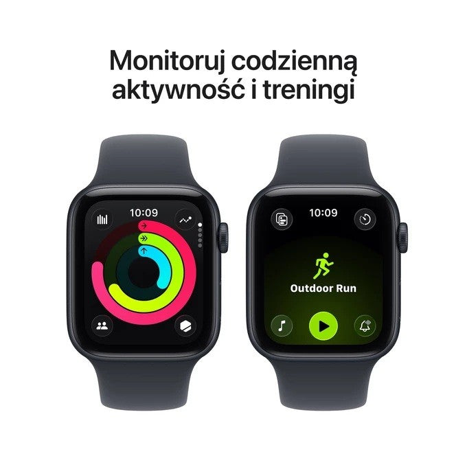 Watch SE 3 GPS 40mm Midnight Aluminium Case with Midnight Sport Band S/M