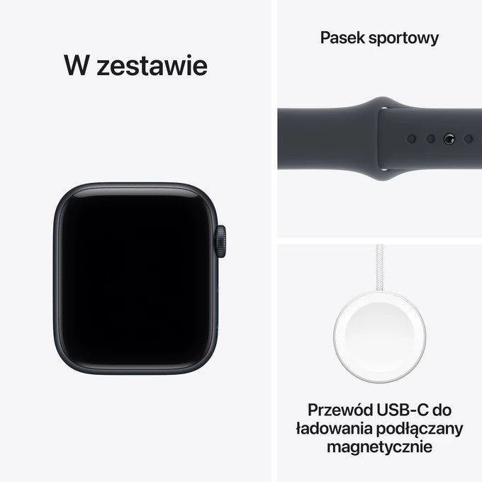 Watch SE 3 GPS 40mm Midnight Aluminium Case with Midnight Sport Band S/M