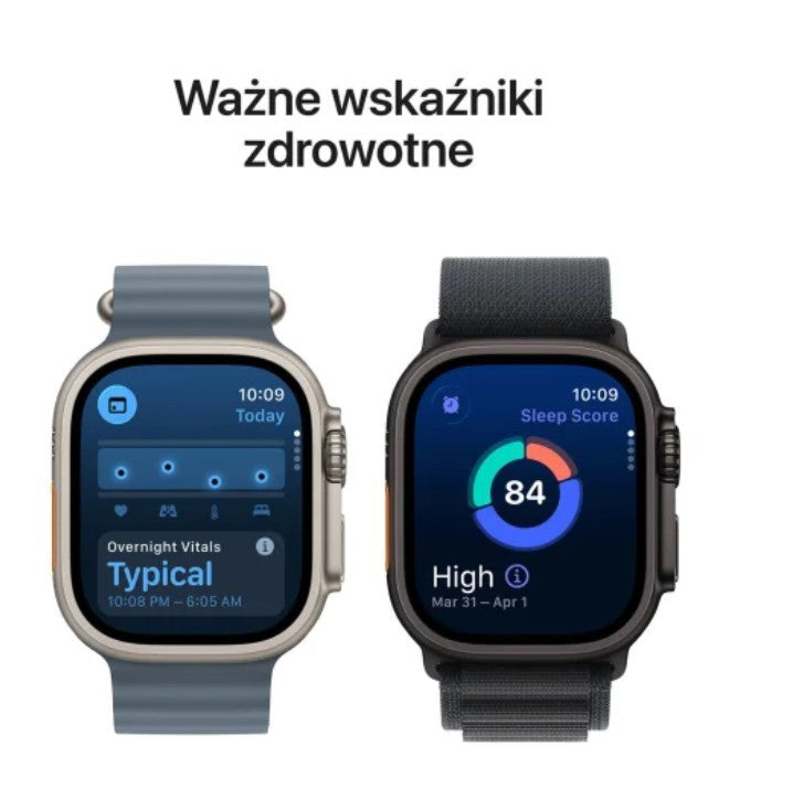 Watch Ultra 3 GPS + Cellular 49mm Black Titanium Case with Black Alpine Loop - Small